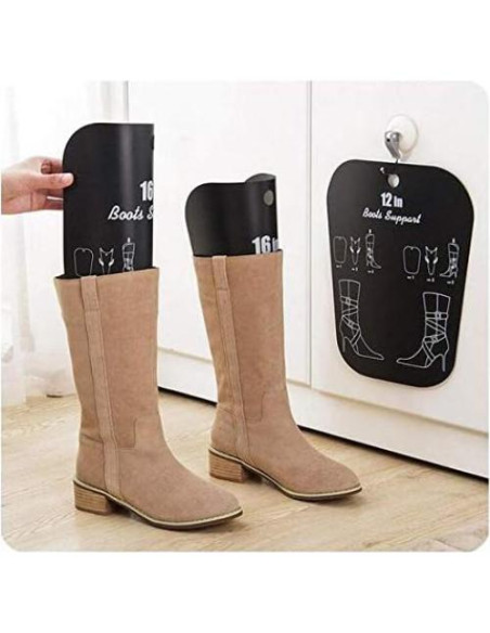 Insertos para Botas 2 Pares PVC Recortables 20.32cm Negro