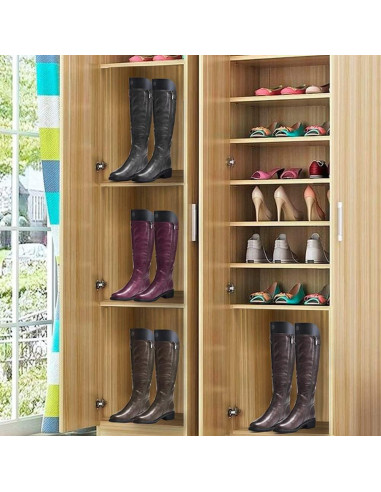 Insertos para Botas 2 Pares PVC Recortables 20.32cm Negro