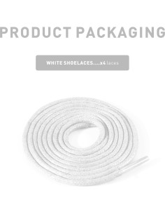 Cordones de Golf Enceraos FootJoy 90cm 2 Pares Reemplazo 2