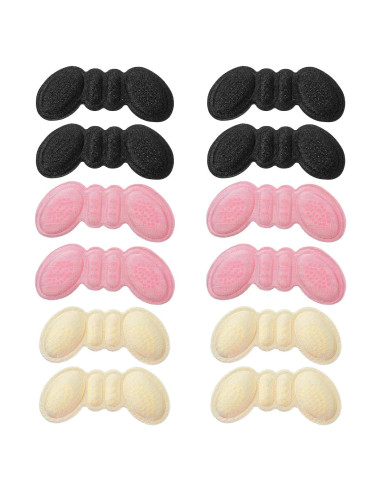 12 Pares Almohadillas Antideslizantes para el Talón YBEATY