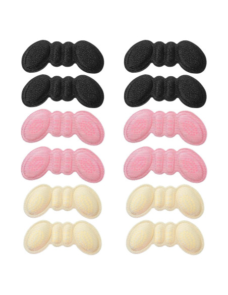 12 Pares Almohadillas Antideslizantes para el Talón YBEATY