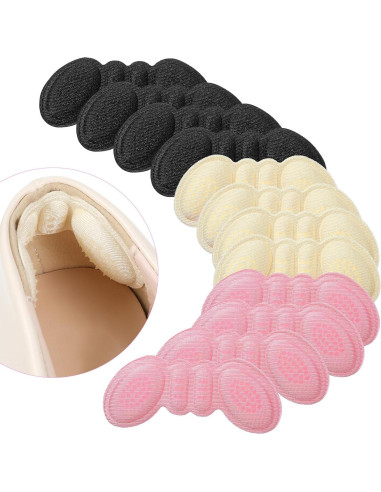 12 Pares Almohadillas Antideslizantes para el Talón YBEATY