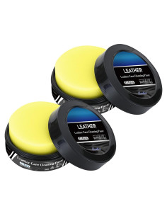Kit de Limpieza y Cuidado de Cuero Vize - 2 Piezas 252g