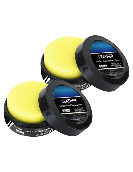 Kit de Limpieza y Cuidado de Cuero Vize - 2 Piezas 252g