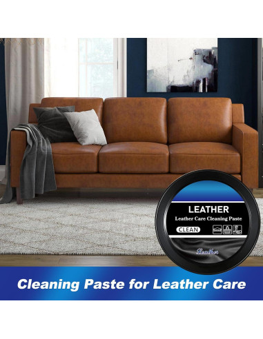 Kit de Limpieza y Cuidado de Cuero Vize - 2 Piezas 252g