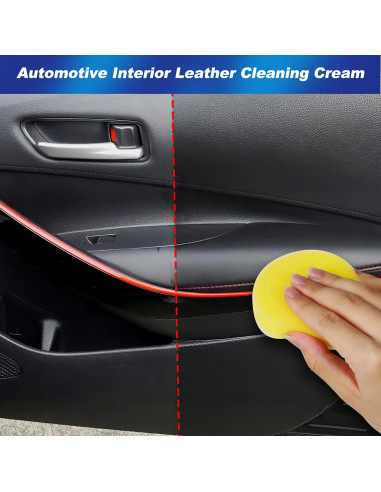 Kit de Limpieza y Cuidado de Cuero Vize - 2 Piezas 252g