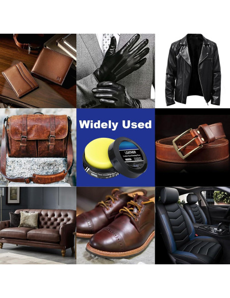 Kit de Limpieza y Cuidado de Cuero Vize - 2 Piezas 252g