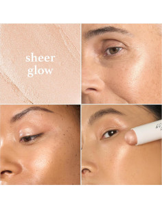 Barra Iluminadora Julep 2-en-1 Crema a Polvo Brillo Sutil 2