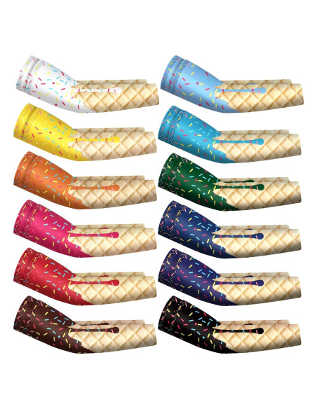 Mangas para Brazos Newcotte 12 Pares Niños UV Transpirables