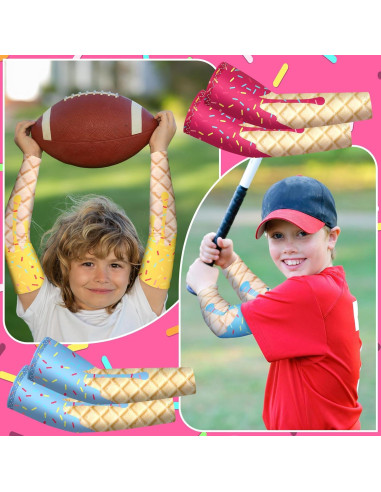 Mangas para Brazos Newcotte 12 Pares Niños UV Transpirables