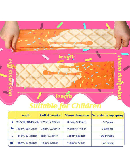 Mangas para Brazos Newcotte 12 Pares Niños UV Transpirables