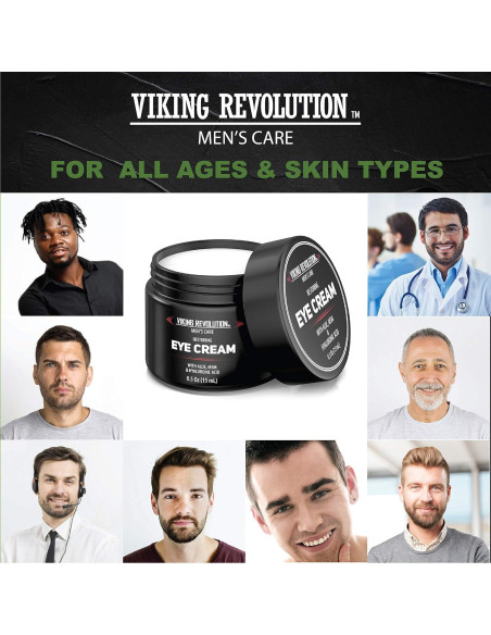 Crema para Ojos Antienvejecimiento Viking Revolution 6ml