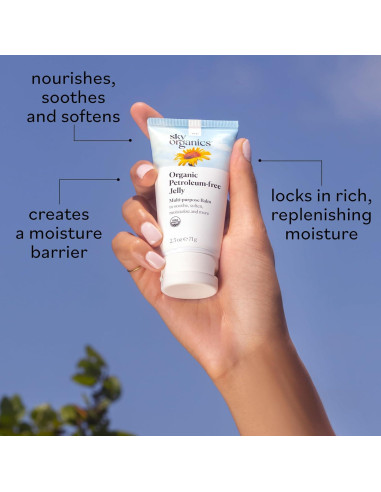 Bálsamo Hidratante Orgánico Sky Organics 70.87 g Multiusos