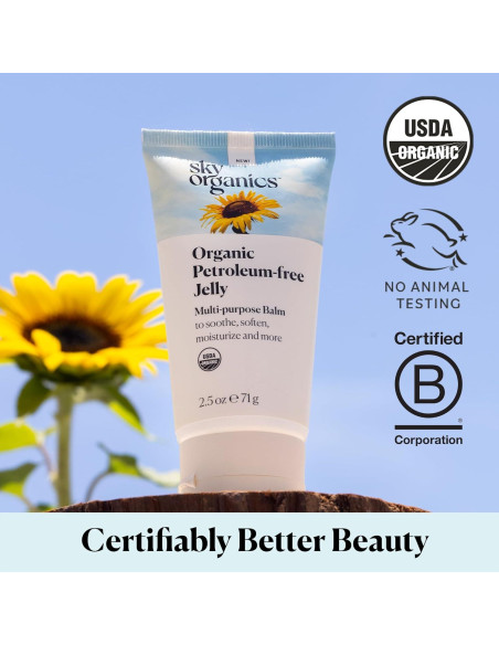 Bálsamo Hidratante Orgánico Sky Organics 70.87 g Multiusos