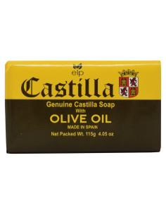 Jabón de Belleza Castile Atlas Ethnic con Aceite de Oliva 110g