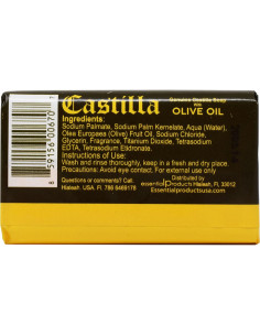 Jabón de Belleza Castile Atlas Ethnic con Aceite de Oliva 110g 2