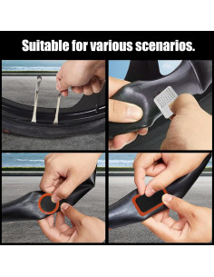 Kit de Reparación de Neumáticos de Bicicleta xflyxin xaw-123 - 39 Parches 2