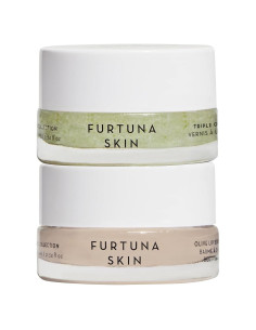 Dúo Tratamiento Labial Triple Oliva 8ml - Exfoliante y Bálsamo Hidratante