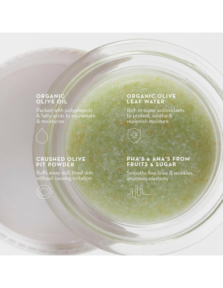 Dúo Tratamiento Labial Triple Oliva 8ml - Exfoliante y Bálsamo Hidratante Dúo Tratamiento Labial Triple Oliva 8ml - Exfoliante y Bálsamo Hidratante