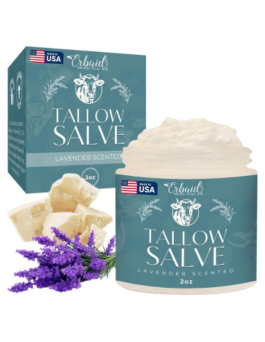 Ungüento Multiusos Natural Erbaid - Sebo de Res 56.7g