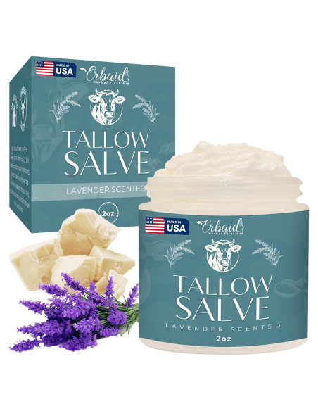 Ungüento Multiusos Natural Erbaid - Sebo de Res 56.7g