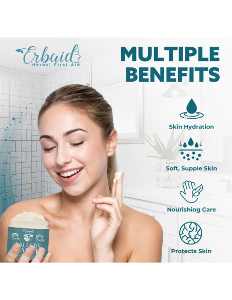 Ungüento Multiusos Natural Erbaid - Sebo de Res 56.7g