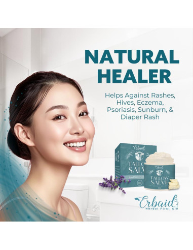 Ungüento Multiusos Natural Erbaid - Sebo de Res 56.7g