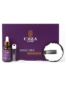 Desmaquillante de Ojos UZZA - Natural, 29.57ml, Kit Higiénico
