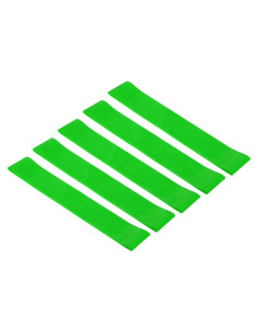 Bandas de Resistencia PATIKIL TPE 5 Pcs Negro X-Pesado