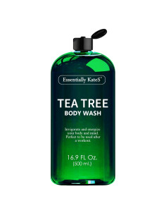 Jabón Corporal Natural de Árbol de Té 500 ml - Combate Olores e Irritación