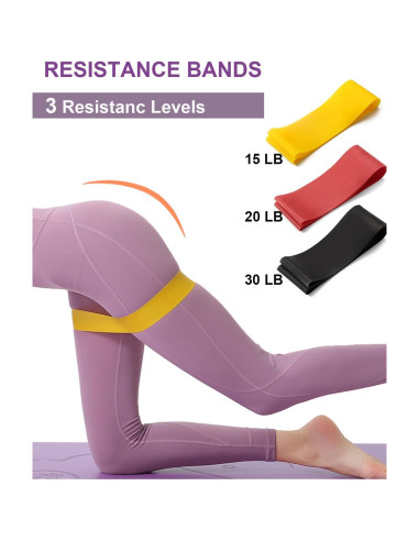 Kit de Pilates Allybyme: Anillo y Pelota de 30.48 cm