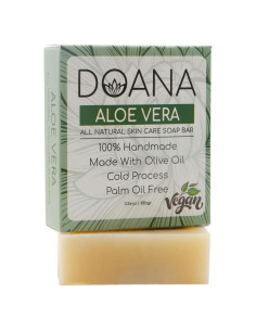 Jabón de Aloe Vera Doana 99g con Manteca de Karité Vegano