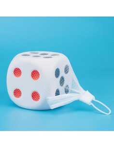 Pelota Antiestrés Dados Grande 8.23 cm - Juguete Educativo 2