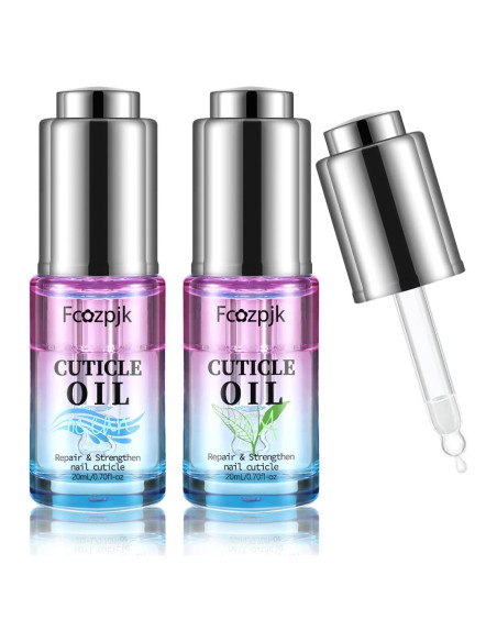 Aceite Revitalizante para Cutículas Jinfei 2x20ml Té Verde