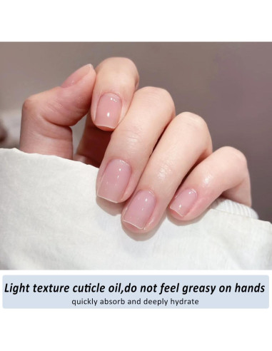 Aceite Revitalizante para Cutículas Jinfei 2x20ml Té Verde