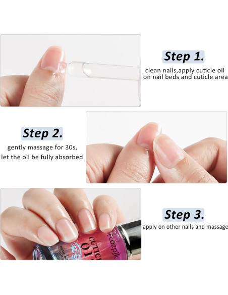 Aceite Revitalizante para Cutículas Jinfei 2x20ml Té Verde