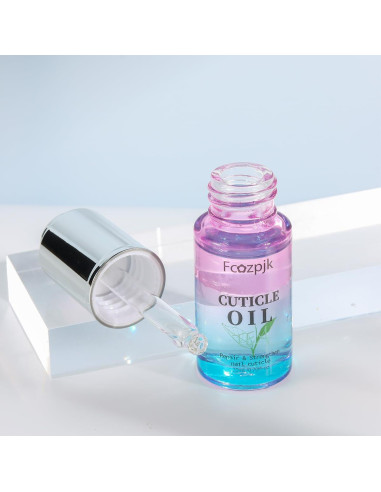 Aceite Revitalizante para Cutículas Jinfei 2x20ml Té Verde