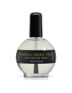 Aceite Hidratante para Cutículas y Uñas Ellie Chase 68 ml - Papaya y Té Verde
