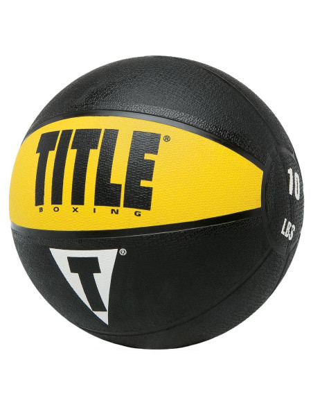 Balón Medicinal de Goma Título Boxing 4.54 kg para Entrenamiento