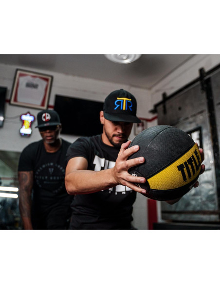 Balón Medicinal de Goma Título Boxing 4.54 kg para Entrenamiento