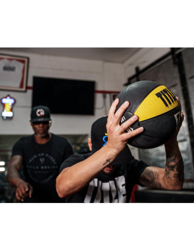 Balón Medicinal de Goma Título Boxing 4.54 kg para Entrenamiento