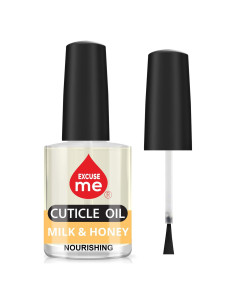 Aceite de Cutícula Profesional Excuse Me 14.79 ml Leche y Miel