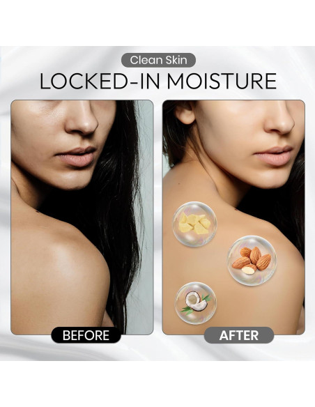 Gel de Ducha Hidratante I-NE 490ml - Manteca de Karité y Aloe Vera