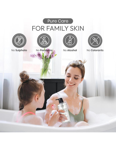 Gel de Ducha Hidratante I-NE 490ml - Manteca de Karité y Aloe Vera