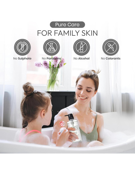 Gel de Ducha Hidratante I-NE 490ml - Manteca de Karité y Aloe Vera