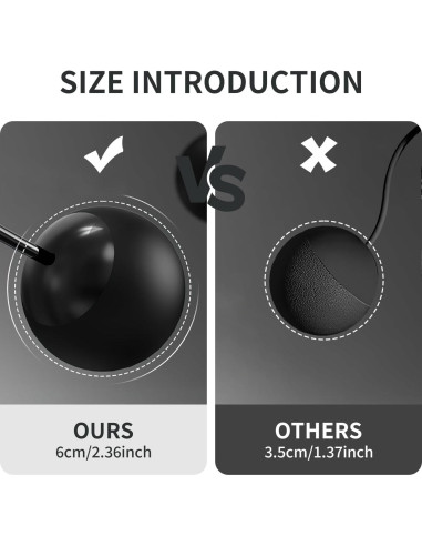 Cuerda de saltar inalámbrica IUUWON 6 cm con contador LCD