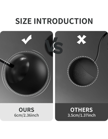 Cuerda de saltar inalámbrica IUUWON 6 cm con contador LCD Cuerda de saltar inalámbrica IUUWON 6 cm con contador LCD