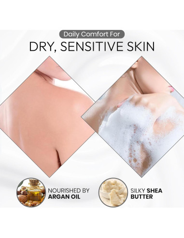 Gel de Ducha Hidratante I-NE 490ml - Manteca de Karité y Aloe Vera