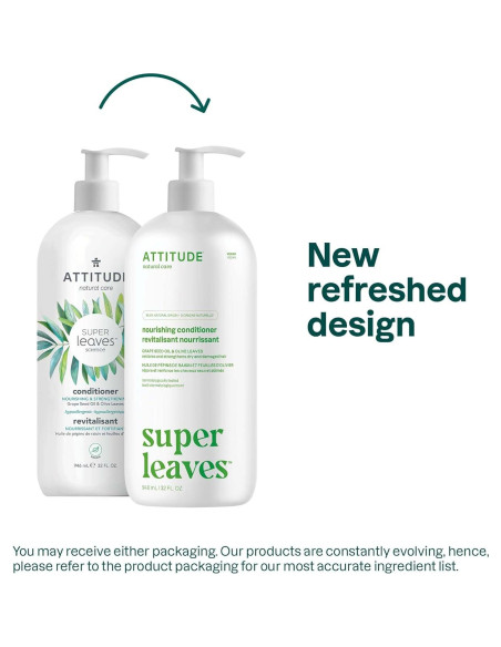 Acondicionador Hidratante ATTITUDE 946 ml - Cabello Seco y Dañado