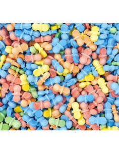 Chupetes de Caramelo Oh Baby 0.68 kg Sabor Fruta Sin Recubrimiento 2